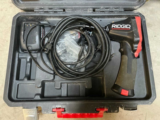 Ridgid rioolinspectiecamera - afbeelding 1 van  6