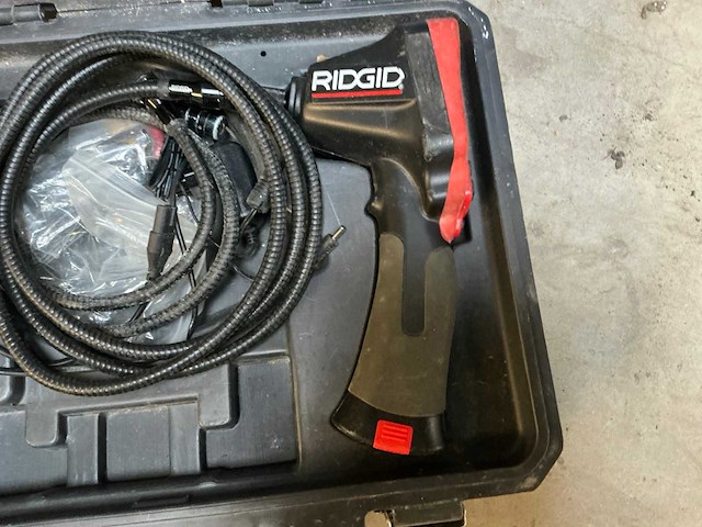 Ridgid rioolinspectiecamera - afbeelding 2 van  6