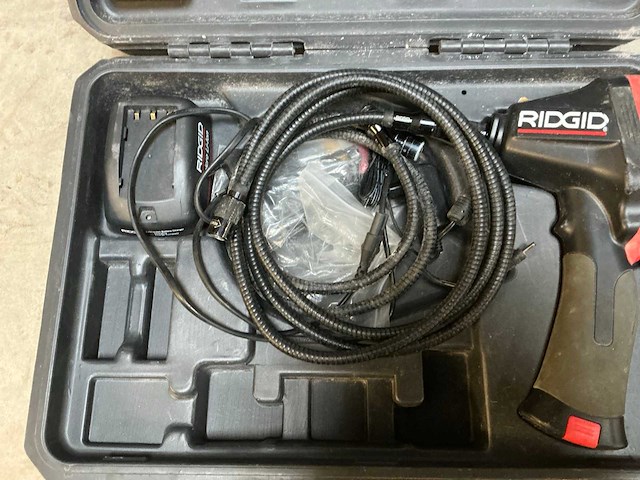 Ridgid rioolinspectiecamera - afbeelding 3 van  6