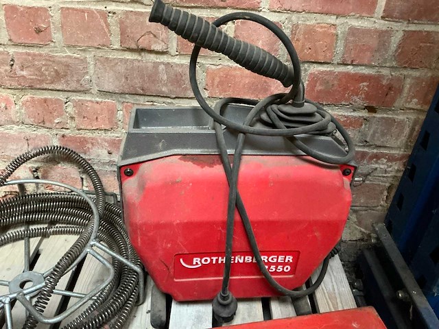 Ridgid rioolinspectiecamera - afbeelding 5 van  6