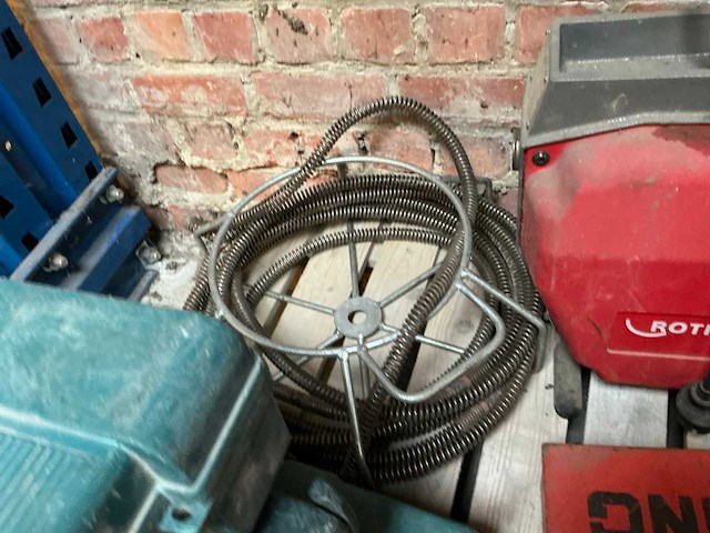 Ridgid rioolinspectiecamera - afbeelding 6 van  6