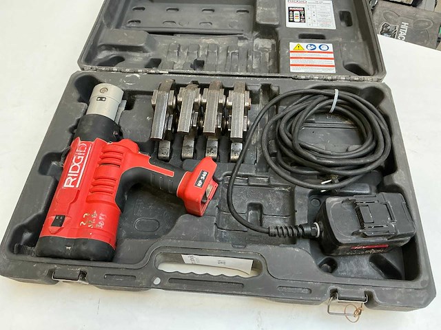 Ridgid rp 340 accu-persmachine - afbeelding 1 van  6