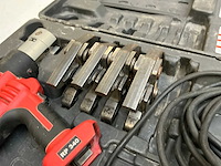 Ridgid rp 340 accu-persmachine - afbeelding 4 van  6