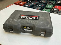 Ridgid rp 340 accu-persmachine - afbeelding 6 van  6