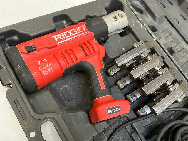 Ridgid rp 340 accu-persmachine - afbeelding 2 van  6