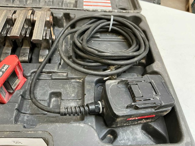 Ridgid rp 340 accu-persmachine - afbeelding 3 van  6