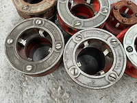 Ridgid snijkoppen voor draadsnijmachine (10x) - afbeelding 3 van  5