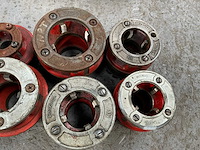 Ridgid snijkoppen voor draadsnijmachine (10x) - afbeelding 5 van  5