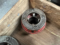 Ridgid snijkoppen voor draadsnijmachine (12x) - afbeelding 3 van  6
