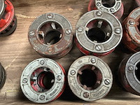 Ridgid snijkoppen voor draadsnijmachine (12x) - afbeelding 7 van  7