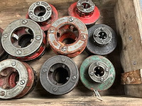 Ridgid snijkoppen voor draadsnijmachine (12x) - afbeelding 4 van  6