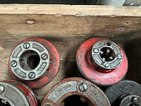 Ridgid snijkoppen voor draadsnijmachine (12x) - afbeelding 5 van  6