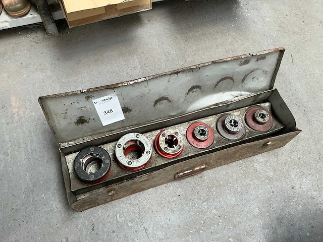 Ridgid snijkoppen voor draadsnijmachine (5x) - afbeelding 1 van  7