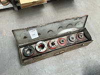 Ridgid snijkoppen voor draadsnijmachine (5x) - afbeelding 1 van  7