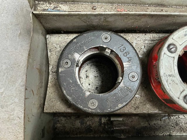 Ridgid snijkoppen voor draadsnijmachine (5x) - afbeelding 2 van  7