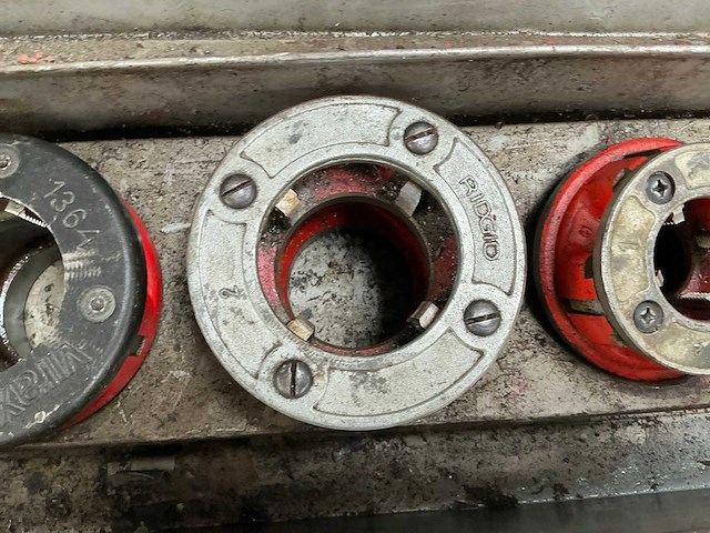 Ridgid snijkoppen voor draadsnijmachine (5x) - afbeelding 3 van  7
