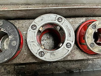 Ridgid snijkoppen voor draadsnijmachine (5x) - afbeelding 3 van  7