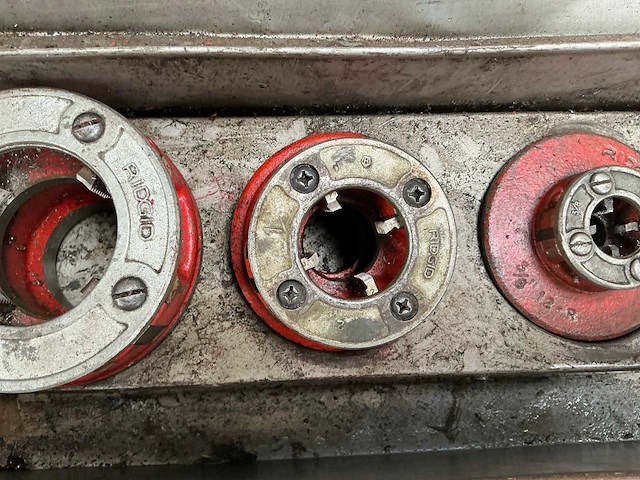 Ridgid snijkoppen voor draadsnijmachine (5x) - afbeelding 4 van  7