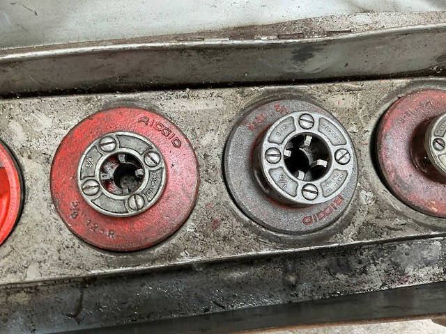 Ridgid snijkoppen voor draadsnijmachine (5x) - afbeelding 5 van  7