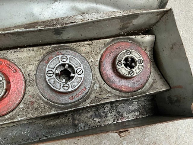 Ridgid snijkoppen voor draadsnijmachine (5x) - afbeelding 6 van  7