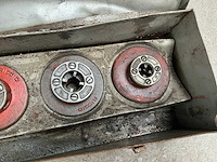 Ridgid snijkoppen voor draadsnijmachine (5x) - afbeelding 6 van  7