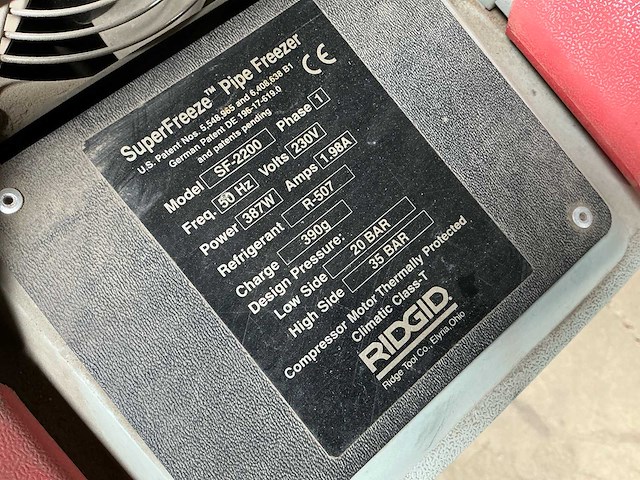 Ridgid superfreeze partij gereedschappen - afbeelding 6 van  8