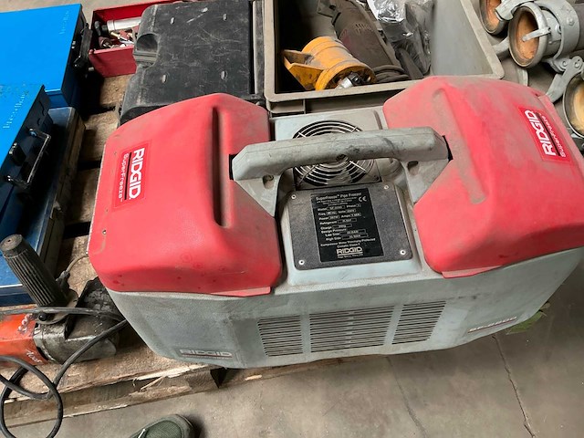 Ridgid superfreeze partij gereedschappen - afbeelding 7 van  8