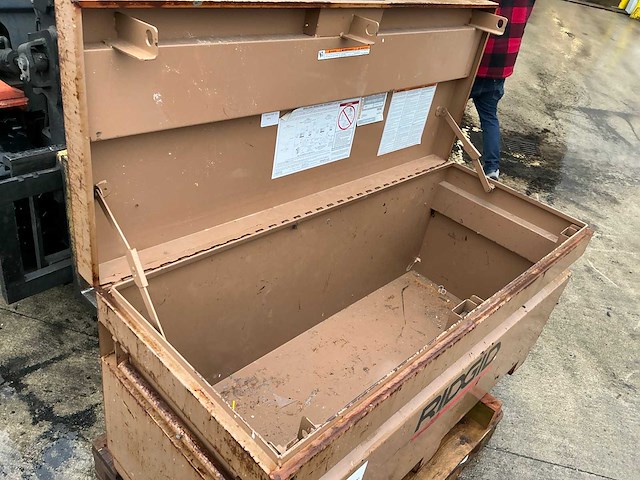 Ridgid transportkist - afbeelding 5 van  5