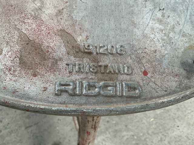 Ridgid tristand 1206 driepikkel - afbeelding 5 van  5