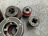 Ridgid / virax snijkoppen voor draadsnijmachine (10x) - afbeelding 4 van  6