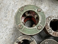 Ridgid / virax snijkoppen voor draadsnijmachine (13x) - afbeelding 2 van  10