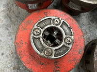 Ridgid / virax snijkoppen voor draadsnijmachine (13x) - afbeelding 3 van  10