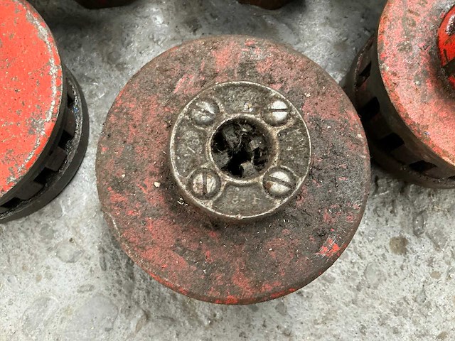 Ridgid / virax snijkoppen voor draadsnijmachine (13x) - afbeelding 4 van  10