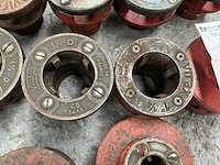 Ridgid / virax snijkoppen voor draadsnijmachine (13x) - afbeelding 7 van  10