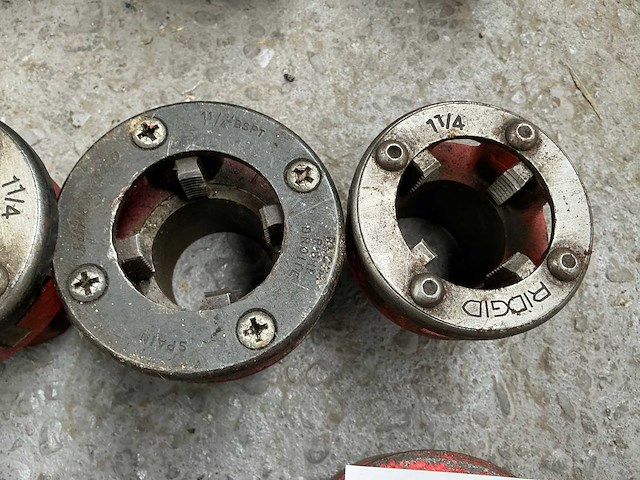 Ridgid / virax snijkoppen voor draadsnijmachine (13x) - afbeelding 9 van  10