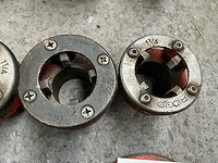 Ridgid / virax snijkoppen voor draadsnijmachine (13x) - afbeelding 9 van  10