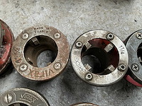 Ridgid / virax snijkoppen voor draadsnijmachine (13x) - afbeelding 10 van  10