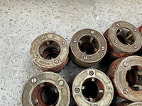 Ridgid / virax snijkoppen voor draadsnijmachine (15x) - afbeelding 4 van  7