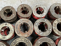 Ridgid / virax snijkoppen voor draadsnijmachine (15x) - afbeelding 5 van  7