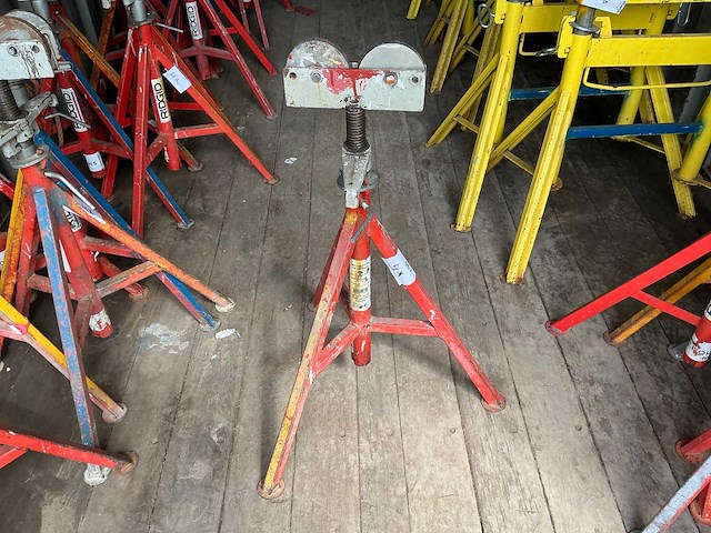 Ridgid vj-99 assteun (4x) - afbeelding 1 van  4