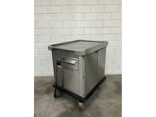 Rieber - elektrische warmhoudwagen - afbeelding 2 van  4