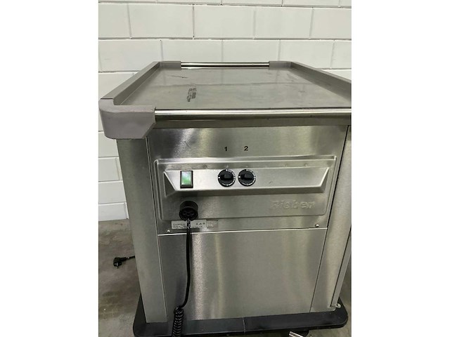 Rieber - elektrische warmhoudwagen - afbeelding 3 van  4