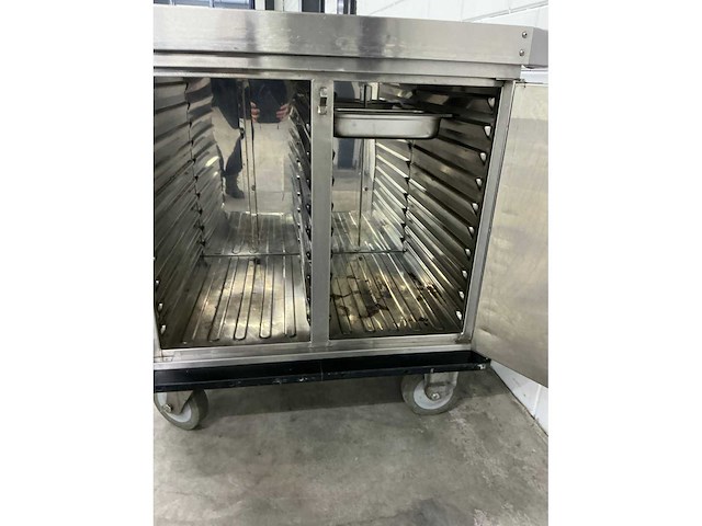 Rieber - elektrische warmhoudwagen - afbeelding 4 van  4