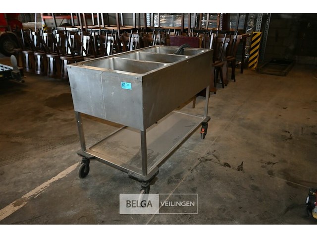 Rieber bain-marie wagen - afbeelding 1 van  6