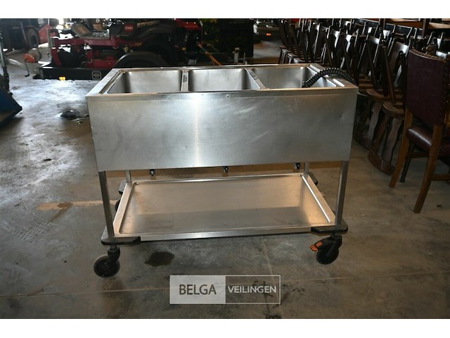 Rieber bain-marie wagen - afbeelding 2 van  6