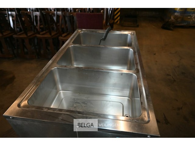 Rieber bain-marie wagen - afbeelding 3 van  6