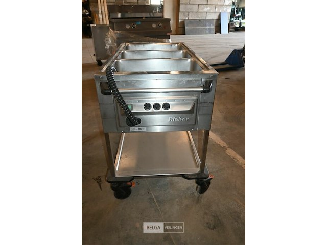 Rieber bain-marie wagen - afbeelding 5 van  6
