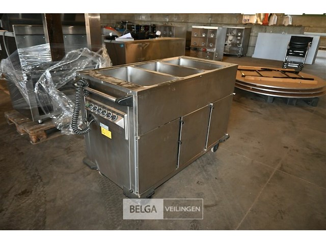 Rieber bain-marie wagen - afbeelding 1 van  6