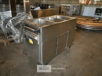 Rieber bain-marie wagen