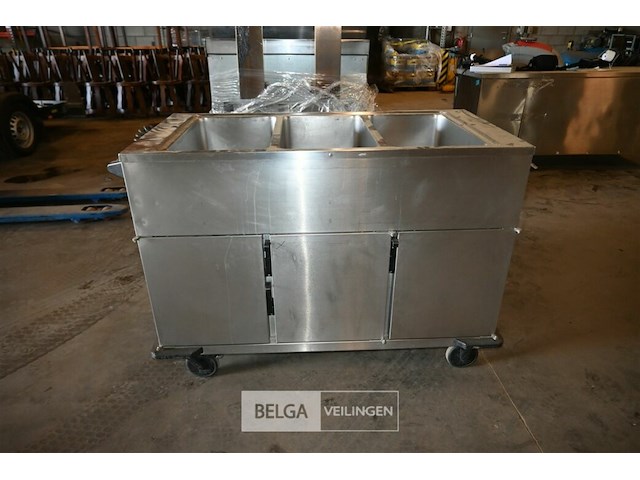Rieber bain-marie wagen - afbeelding 2 van  6